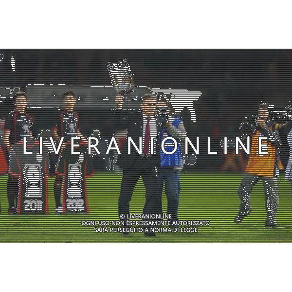 Hommage a Guy Noves - 07.11.2015 - Toulouse / Grenoble - 8eme journee de Top 14 Photo : Manu Blondeau / Icon Sport AG ALDO LIVERANI SAS ONLY ITALY