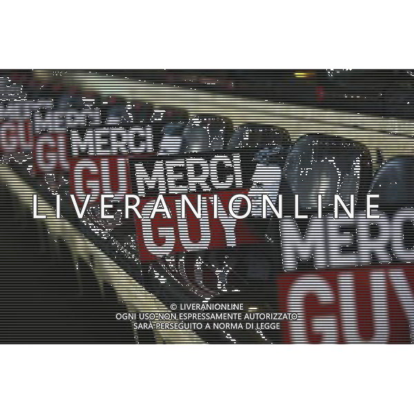 Hommage a Guy Noves - 07.11.2015 - Toulouse / Grenoble - 8eme journee de Top 14 Photo : Manu Blondeau / Icon Sport AG ALDO LIVERANI SAS ONLY ITALY