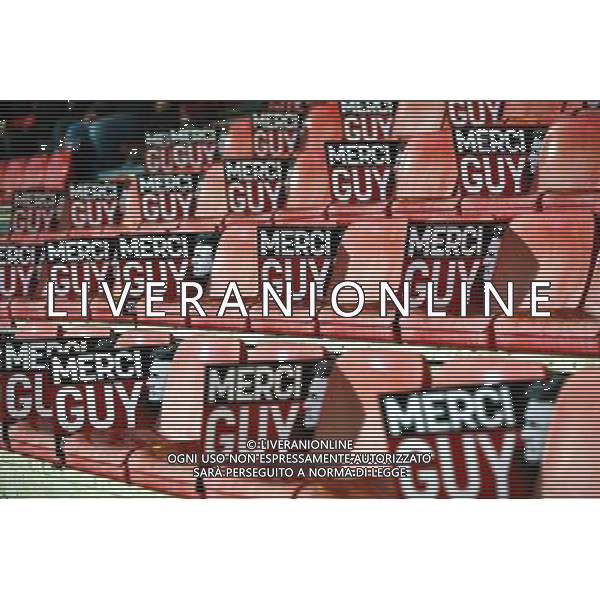 Hommage a Guy Noves - 07.11.2015 - Toulouse / Grenoble - 8eme journee de Top 14 Photo : Manu Blondeau / Icon Sport AG ALDO LIVERANI SAS ONLY ITALY