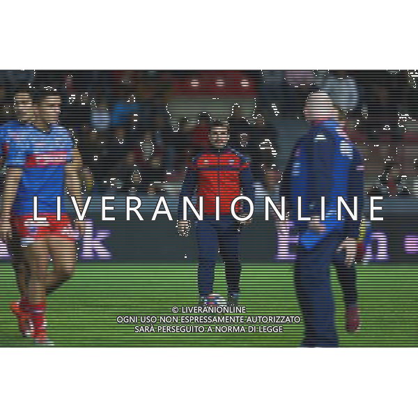 Fabrice Landreau - 07.11.2015 - Toulouse / Grenoble - 8eme journee de Top 14 Photo : Manu Blondeau / Icon Sport AG ALDO LIVERANI SAS ONLY ITALY