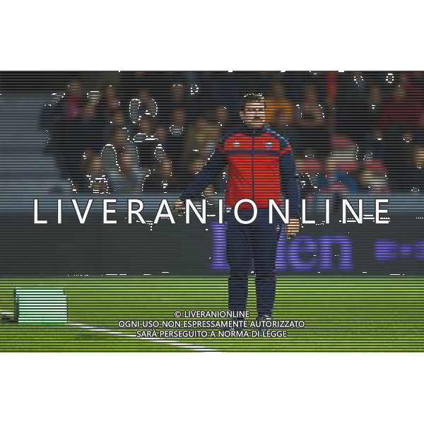 Fabrice Landreau - 07.11.2015 - Toulouse / Grenoble - 8eme journee de Top 14 Photo : Manu Blondeau / Icon Sport AG ALDO LIVERANI SAS ONLY ITALY