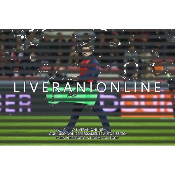 Fabrice Landreau - 07.11.2015 - Toulouse / Grenoble - 8eme journee de Top 14 Photo : Manu Blondeau / Icon Sport AG ALDO LIVERANI SAS ONLY ITALY