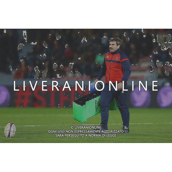 Fabrice Landreau - 07.11.2015 - Toulouse / Grenoble - 8eme journee de Top 14 Photo : Manu Blondeau / Icon Sport AG ALDO LIVERANI SAS ONLY ITALY