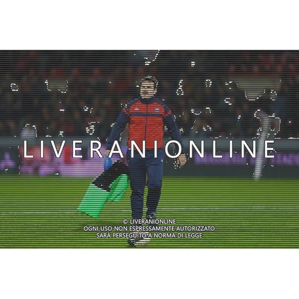 Fabrice Landreau - 07.11.2015 - Toulouse / Grenoble - 8eme journee de Top 14 Photo : Manu Blondeau / Icon Sport AG ALDO LIVERANI SAS ONLY ITALY