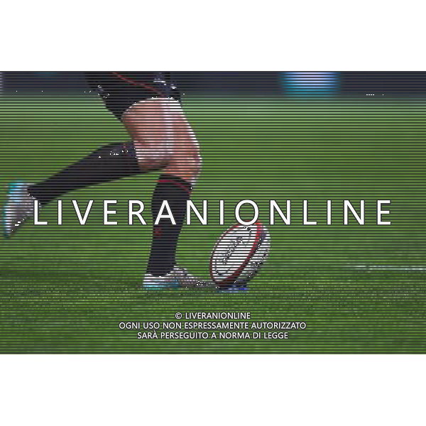 Ballon - 07.11.2015 - Toulouse / Grenoble - 8eme journee de Top 14 Photo : Manu Blondeau / Icon Sport AG ALDO LIVERANI SAS ONLY ITALY