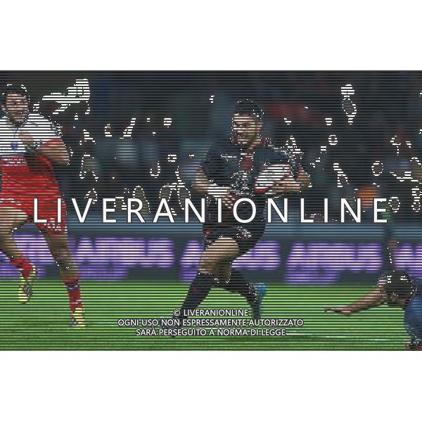 Yann David - 07.11.2015 - Toulouse / Grenoble - 8eme journee de Top 14 Photo : Manu Blondeau / Icon Sport AG ALDO LIVERANI SAS ONLY ITALY