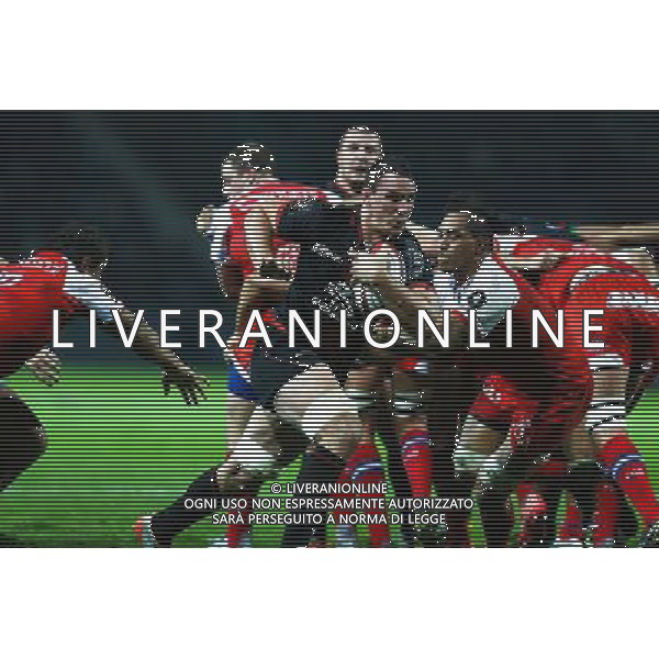 Louis Picamoles - 07.11.2015 - Toulouse / Grenoble - 8eme journee de Top 14 Photo : Manu Blondeau / Icon Sport AG ALDO LIVERANI SAS ONLY ITALY