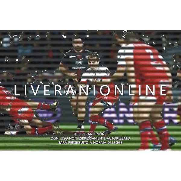 James Hart - 07.11.2015 - Toulouse / Grenoble - 8eme journee de Top 14 Photo : Manu Blondeau / Icon Sport AG ALDO LIVERANI SAS ONLY ITALY