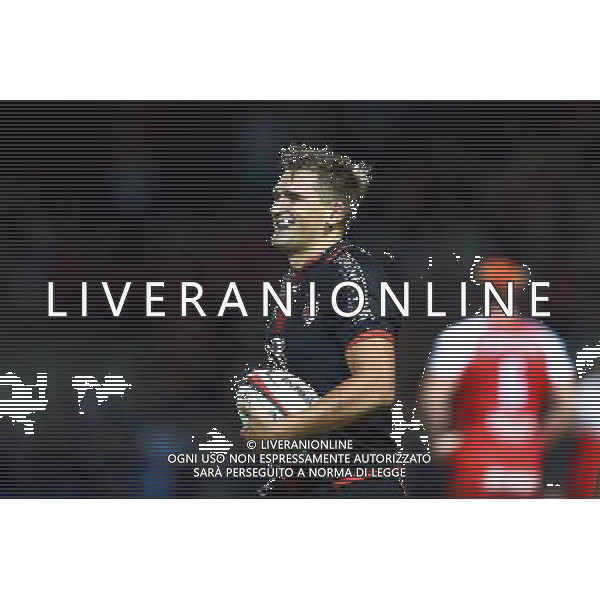 Toby Flood - 07.11.2015 - Toulouse / Grenoble - 8eme journee de Top 14 Photo : Manu Blondeau / Icon Sport AG ALDO LIVERANI SAS ONLY ITALY