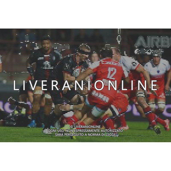 Imanol Harinordoquy - 07.11.2015 - Toulouse / Grenoble - 8eme journee de Top 14 Photo : Manu Blondeau / Icon Sport AG ALDO LIVERANI SAS ONLY ITALY
