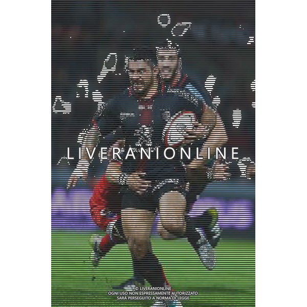 Yann David - 07.11.2015 - Toulouse / Grenoble - 8eme journee de Top 14 Photo : Manu Blondeau / Icon Sport AG ALDO LIVERANI SAS ONLY ITALY