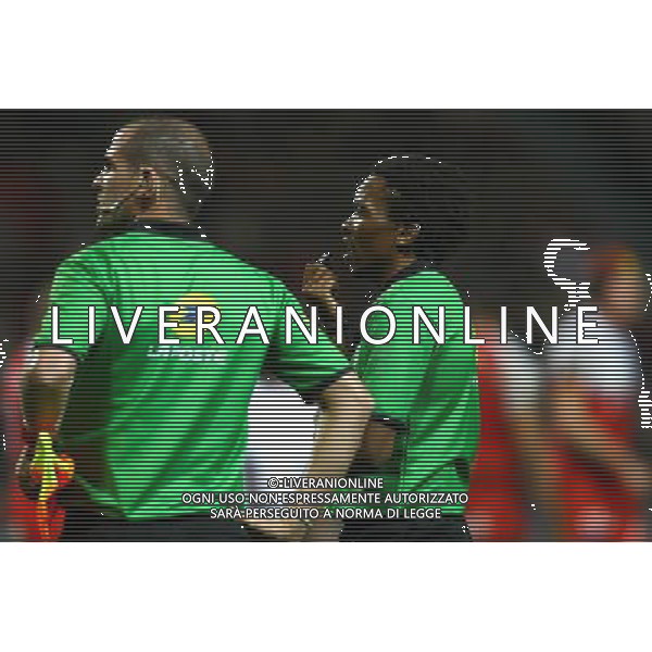 Aru Rasivhenge Fhatuwani - 07.11.2015 - Toulouse / Grenoble - 8eme journee de Top 14 Photo : Manu Blondeau / Icon Sport AG ALDO LIVERANI SAS ONLY ITALY