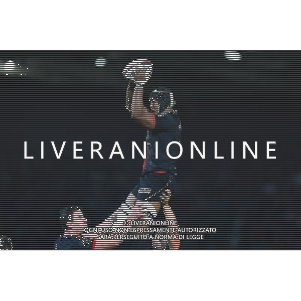 Thierry Dusautoir - 07.11.2015 - Toulouse / Grenoble - 8eme journee de Top 14 Photo : Manu Blondeau / Icon Sport AG ALDO LIVERANI SAS ONLY ITALY