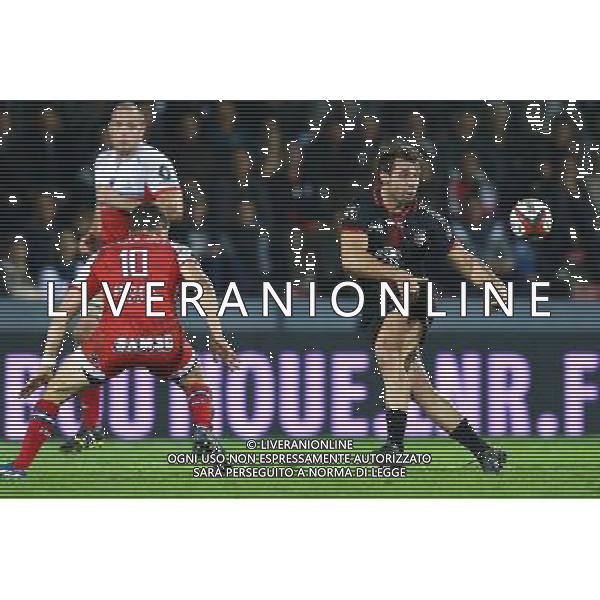 Vincent Clerc - 07.11.2015 - Toulouse / Grenoble - 8eme journee de Top 14 Photo : Manu Blondeau / Icon Sport AG ALDO LIVERANI SAS ONLY ITALY