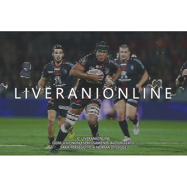 Thierry Dusautoir - 07.11.2015 - Toulouse / Grenoble - 8eme journee de Top 14 Photo : Manu Blondeau / Icon Sport AG ALDO LIVERANI SAS ONLY ITALY