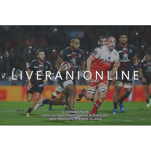 Timoci Matanavou - 07.11.2015 - Toulouse / Grenoble - 8eme journee de Top 14 Photo : Manu Blondeau / Icon Sport AG ALDO LIVERANI SAS ONLY ITALY