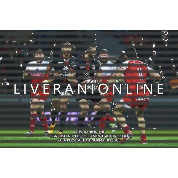 Clement Poitrenaud - 07.11.2015 - Toulouse / Grenoble - 8eme journee de Top 14 Photo : Manu Blondeau / Icon Sport AG ALDO LIVERANI SAS ONLY ITALY