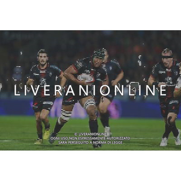 Thierry Dusautoir - 07.11.2015 - Toulouse / Grenoble - 8eme journee de Top 14 Photo : Manu Blondeau / Icon Sport AG ALDO LIVERANI SAS ONLY ITALY