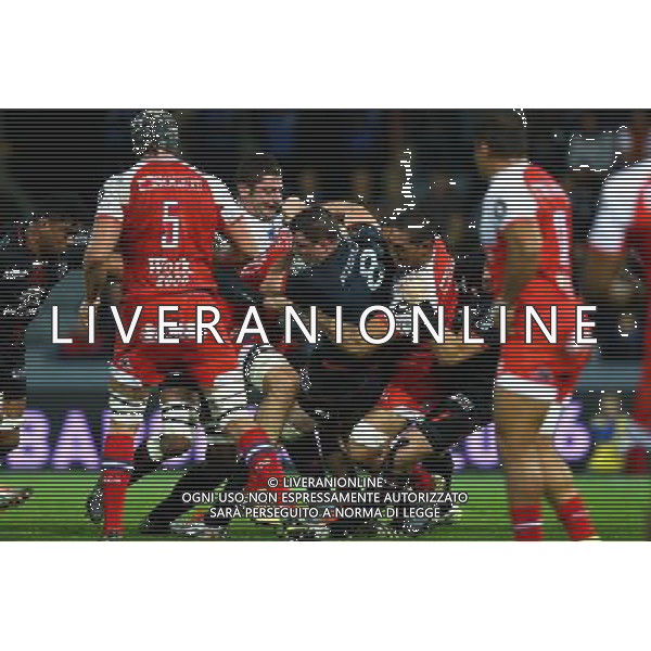 Louis Picamoles - 07.11.2015 - Toulouse / Grenoble - 8eme journee de Top 14 Photo : Manu Blondeau / Icon Sport AG ALDO LIVERANI SAS ONLY ITALY