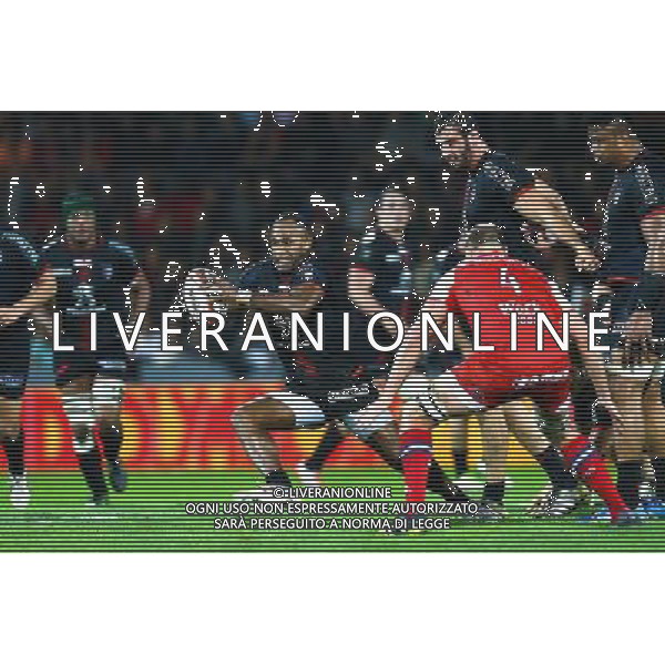 Timoci Matanavou - 07.11.2015 - Toulouse / Grenoble - 8eme journee de Top 14 Photo : Manu Blondeau / Icon Sport AG ALDO LIVERANI SAS ONLY ITALY