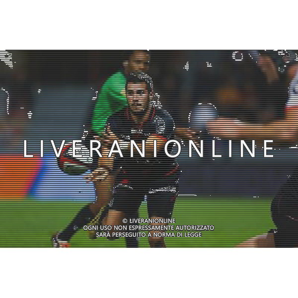 Sebastien Bezy - 07.11.2015 - Toulouse / Grenoble - 8eme journee de Top 14 Photo : Manu Blondeau / Icon Sport AG ALDO LIVERANI SAS ONLY ITALY