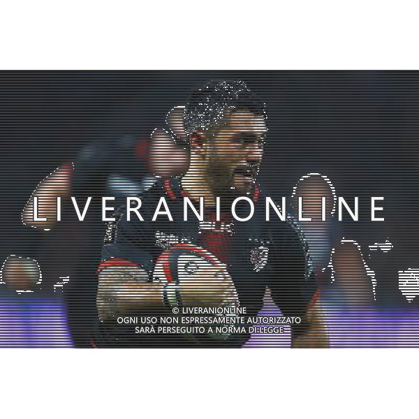 Yann David - 07.11.2015 - Toulouse / Grenoble - 8eme journee de Top 14 Photo : Manu Blondeau / Icon Sport AG ALDO LIVERANI SAS ONLY ITALY
