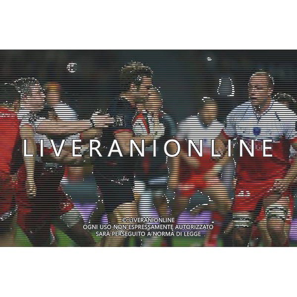 Maxime Medard - 07.11.2015 - Toulouse / Grenoble - 8eme journee de Top 14 Photo : Manu Blondeau / Icon Sport AG ALDO LIVERANI SAS ONLY ITALY