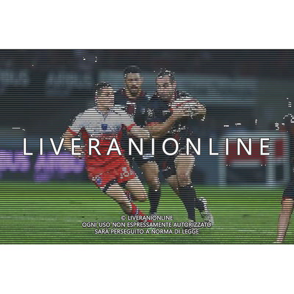 Jean Marc Doussain - 07.11.2015 - Toulouse / Grenoble - 8eme journee de Top 14 Photo : Manu Blondeau / Icon Sport AG ALDO LIVERANI SAS ONLY ITALY