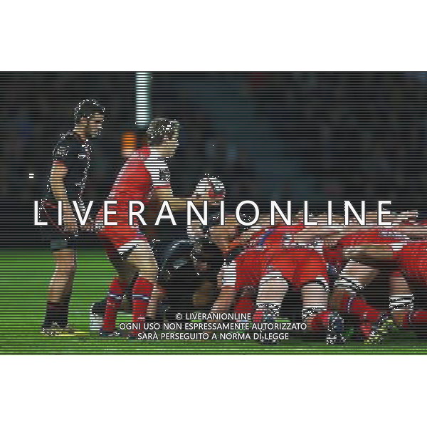 James Hart - 07.11.2015 - Toulouse / Grenoble - 8eme journee de Top 14 Photo : Manu Blondeau / Icon Sport AG ALDO LIVERANI SAS ONLY ITALY