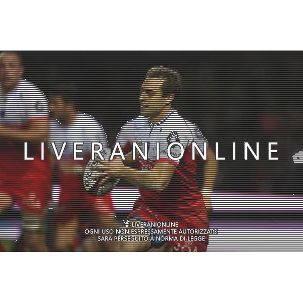 James Hart - 07.11.2015 - Toulouse / Grenoble - 8eme journee de Top 14 Photo : Manu Blondeau / Icon Sport AG ALDO LIVERANI SAS ONLY ITALY