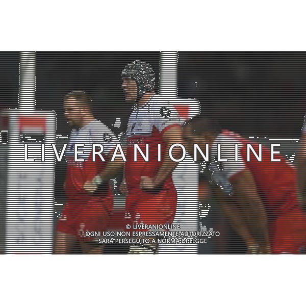 deception James Byron Percival - 07.11.2015 - Toulouse / Grenoble - 8eme journee de Top 14 Photo : Manu Blondeau / Icon Sport AG ALDO LIVERANI SAS ONLY ITALY