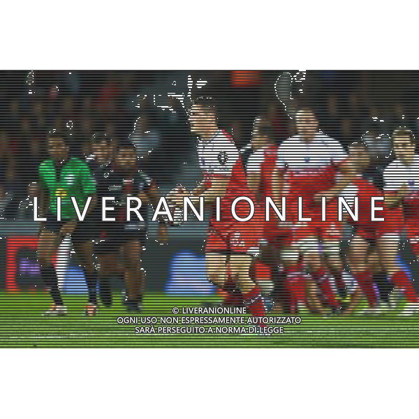 Gilles Bosch - 07.11.2015 - Toulouse / Grenoble - 8eme journee de Top 14 Photo : Manu Blondeau / Icon Sport AG ALDO LIVERANI SAS ONLY ITALY