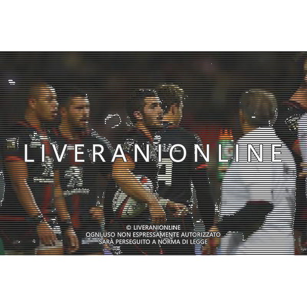Sebastien Bezy - 07.11.2015 - Toulouse / Grenoble - 8eme journee de Top 14 Photo : Manu Blondeau / Icon Sport AG ALDO LIVERANI SAS ONLY ITALY