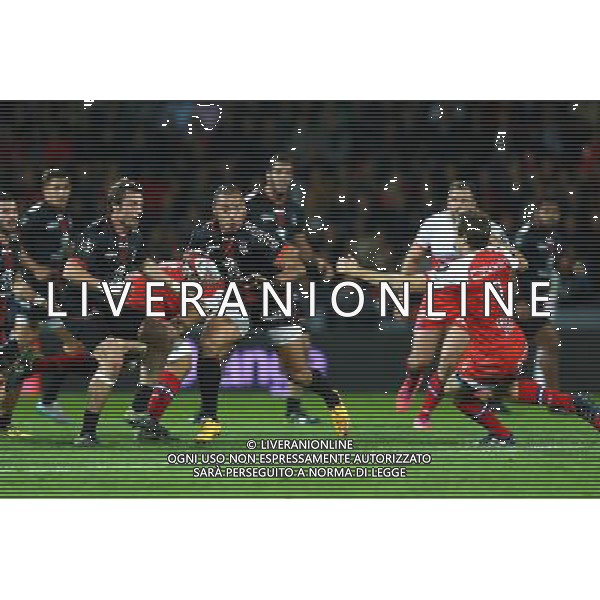 Gael Fickou - 07.11.2015 - Toulouse / Grenoble - 8eme journee de Top 14 Photo : Manu Blondeau / Icon Sport AG ALDO LIVERANI SAS ONLY ITALY