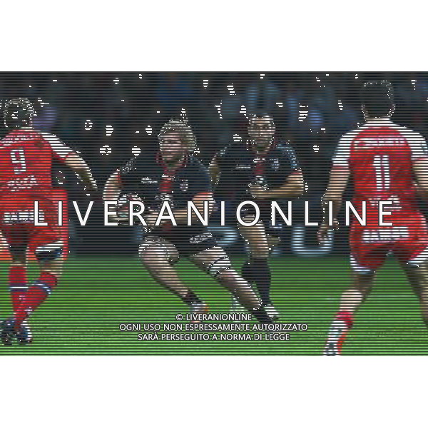 Gilian Galan - 07.11.2015 - Toulouse / Grenoble - 8eme journee de Top 14 Photo : Manu Blondeau / Icon Sport AG ALDO LIVERANI SAS ONLY ITALY