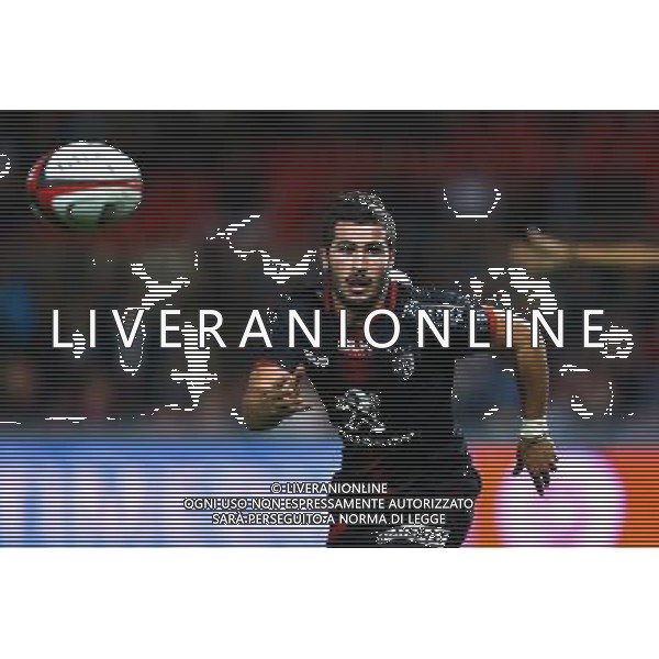 Sebastien Bezy - 07.11.2015 - Toulouse / Grenoble - 8eme journee de Top 14 Photo : Manu Blondeau / Icon Sport AG ALDO LIVERANI SAS ONLY ITALY