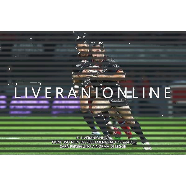 Jean Marc Doussain - 07.11.2015 - Toulouse / Grenoble - 8eme journee de Top 14 Photo : Manu Blondeau / Icon Sport AG ALDO LIVERANI SAS ONLY ITALY