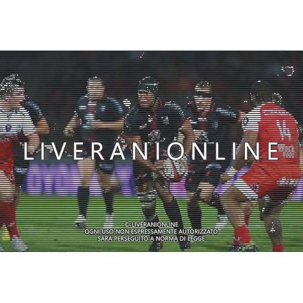 Thierry Dusautoir - 07.11.2015 - Toulouse / Grenoble - 8eme journee de Top 14 Photo : Manu Blondeau / Icon Sport AG ALDO LIVERANI SAS ONLY ITALY