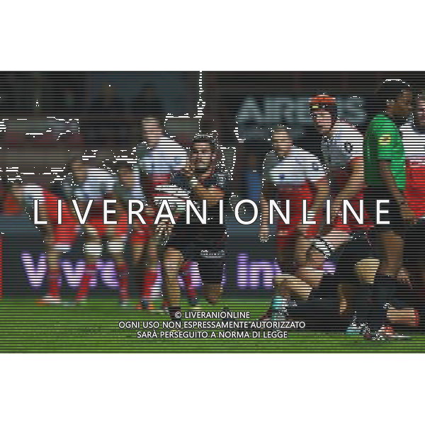 Sebastien Bezy - 07.11.2015 - Toulouse / Grenoble - 8eme journee de Top 14 Photo : Manu Blondeau / Icon Sport AG ALDO LIVERANI SAS ONLY ITALY