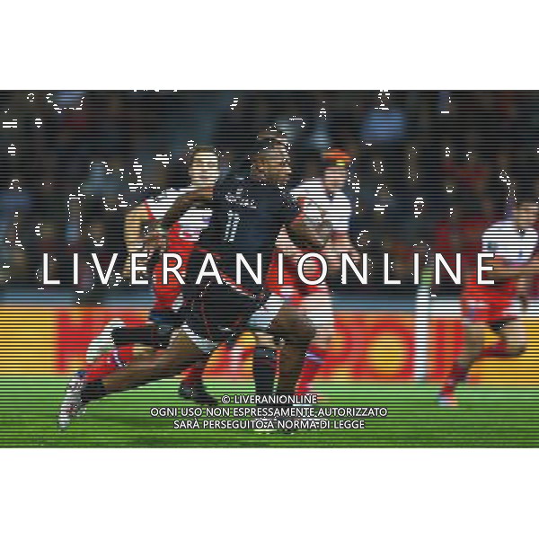 Timoci Matanavou - 07.11.2015 - Toulouse / Grenoble - 8eme journee de Top 14 Photo : Manu Blondeau / Icon Sport AG ALDO LIVERANI SAS ONLY ITALY