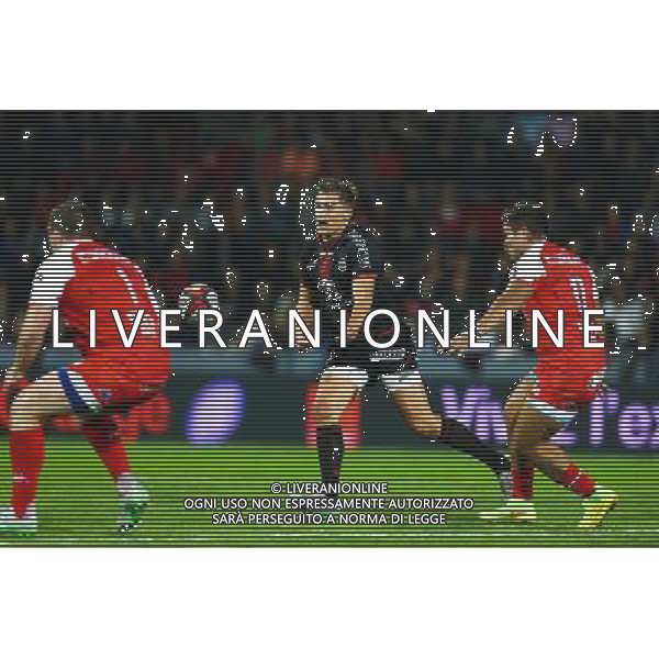 Toby Flood - 07.11.2015 - Toulouse / Grenoble - 8eme journee de Top 14 Photo : Manu Blondeau / Icon Sport AG ALDO LIVERANI SAS ONLY ITALY