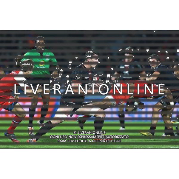 Louis Picamoles - 07.11.2015 - Toulouse / Grenoble - 8eme journee de Top 14 Photo : Manu Blondeau / Icon Sport AG ALDO LIVERANI SAS ONLY ITALY