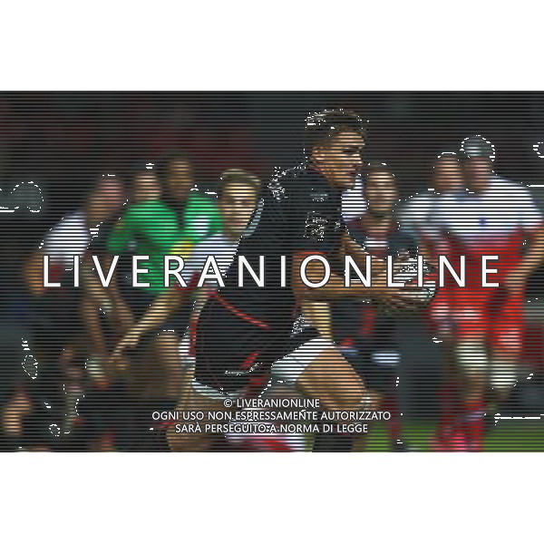 Toby Flood - 07.11.2015 - Toulouse / Grenoble - 8eme journee de Top 14 Photo : Manu Blondeau / Icon Sport AG ALDO LIVERANI SAS ONLY ITALY