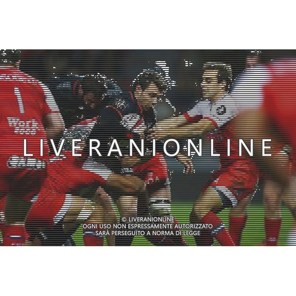 Vincent Clerc - 07.11.2015 - Toulouse / Grenoble - 8eme journee de Top 14 Photo : Manu Blondeau / Icon Sport AG ALDO LIVERANI SAS ONLY ITALY