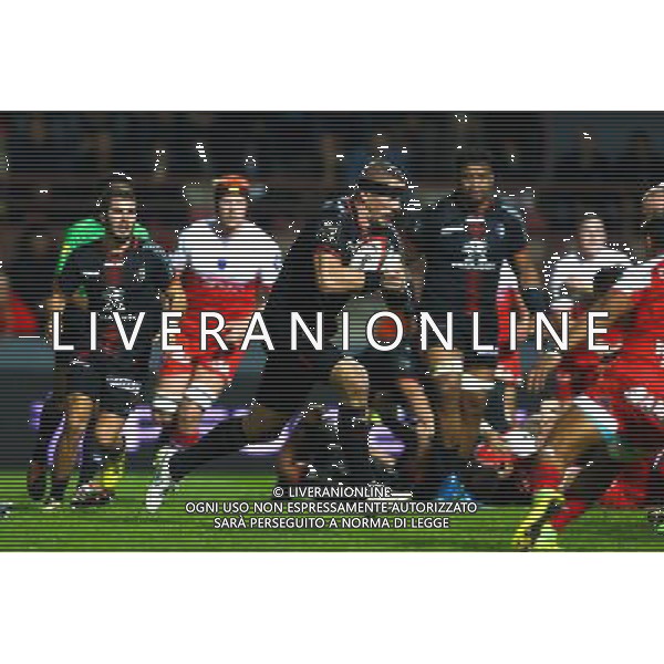 Imanol Harinordoquy - 07.11.2015 - Toulouse / Grenoble - 8eme journee de Top 14 Photo : Manu Blondeau / Icon Sport AG ALDO LIVERANI SAS ONLY ITALY