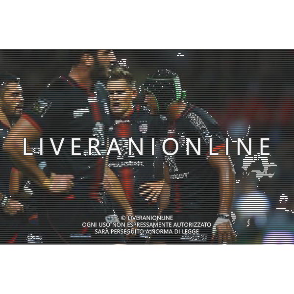 Thierry Dusautoir - 07.11.2015 - Toulouse / Grenoble - 8eme journee de Top 14 Photo : Manu Blondeau / Icon Sport AG ALDO LIVERANI SAS ONLY ITALY