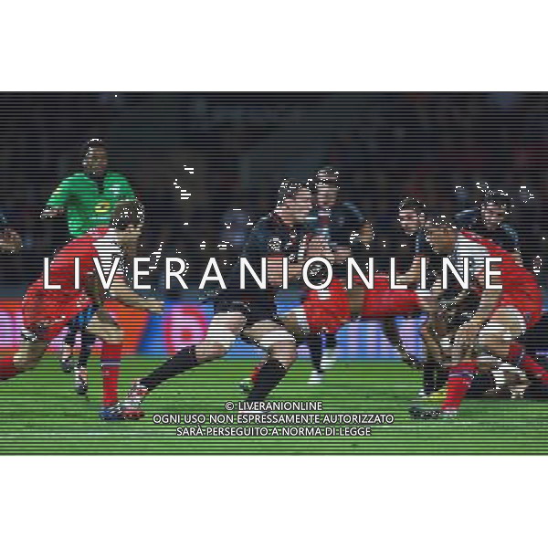 Louis Picamoles - 07.11.2015 - Toulouse / Grenoble - 8eme journee de Top 14 Photo : Manu Blondeau / Icon Sport AG ALDO LIVERANI SAS ONLY ITALY