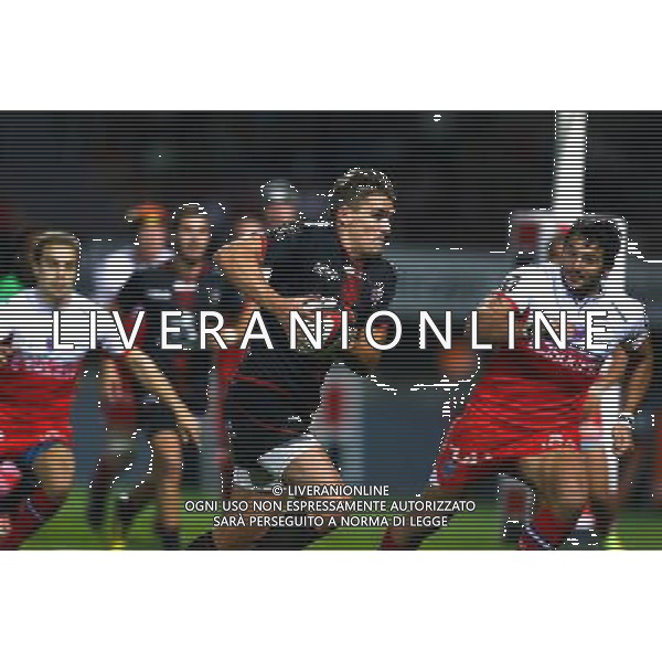 Toby Flood - 07.11.2015 - Toulouse / Grenoble - 8eme journee de Top 14 Photo : Manu Blondeau / Icon Sport AG ALDO LIVERANI SAS ONLY ITALY