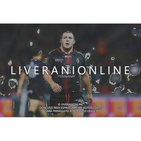 Dorian Aldegheri - 07.11.2015 - Toulouse / Grenoble - 8eme journee de Top 14 Photo : Manu Blondeau / Icon Sport AG ALDO LIVERANI SAS ONLY ITALY