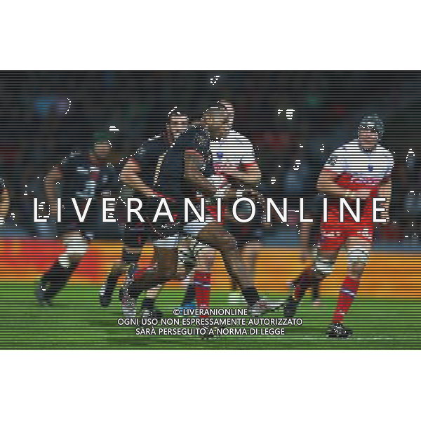 Timoci Matanavou - 07.11.2015 - Toulouse / Grenoble - 8eme journee de Top 14 Photo : Manu Blondeau / Icon Sport AG ALDO LIVERANI SAS ONLY ITALY